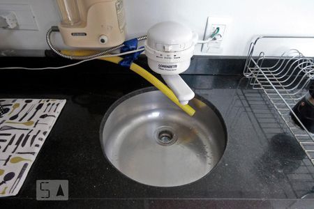 Studio à venda com 50m², 1 quarto e 1 vagaCozinha