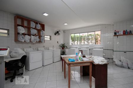 Studio à venda com 50m², 1 quarto e 1 vagaLavanderia