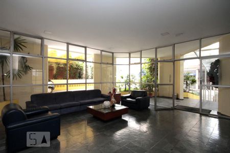 Studio à venda com 50m², 1 quarto e 1 vagaHall Social