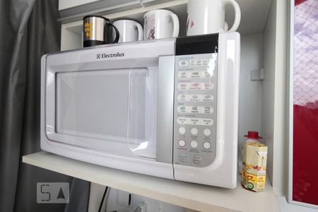 Studio à venda com 50m², 1 quarto e 1 vagaCozinha