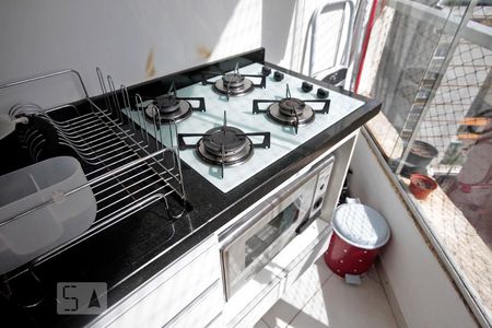 Studio à venda com 50m², 1 quarto e 1 vagaCozinha