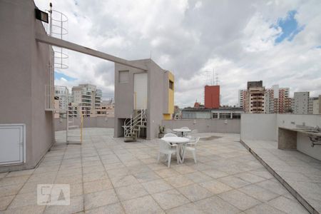 Studio à venda com 50m², 1 quarto e 1 vagaTerraço