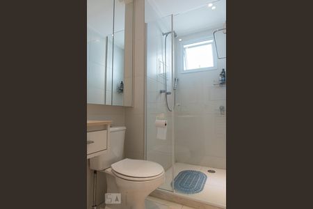 Apartamento à venda com 144m², 3 quartos e 3 vagasBanheiro da Suíte 2