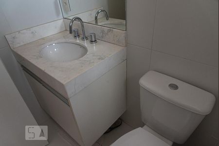 Apartamento à venda com 144m², 3 quartos e 3 vagasBanheiro da Suíte 3
