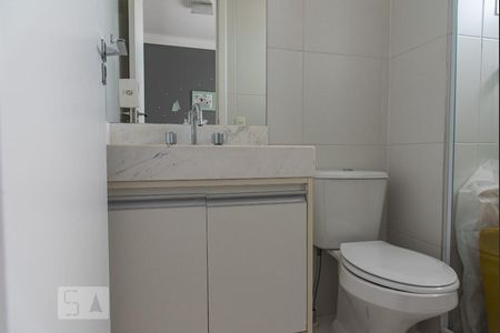 Apartamento à venda com 144m², 3 quartos e 3 vagasBanheiro da Suíte 3