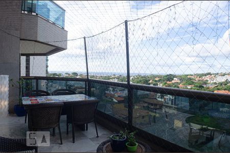 Apartamento à venda com 400m², 4 quartos e 6 vagasVaranda