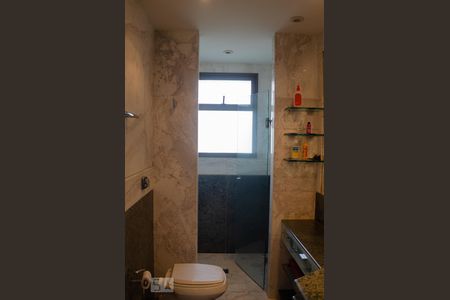 Apartamento à venda com 400m², 4 quartos e 6 vagasBanheiro da Suíte 2