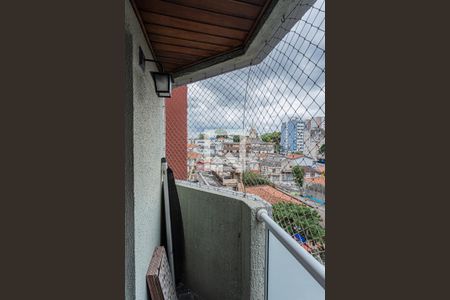 Apartamento à venda com 71m², 3 quartos e 1 vagaVaranda quarto 2