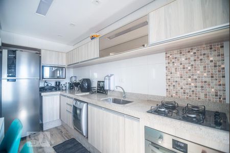 Apartamento à venda com 65m², 2 quartos e 1 vagaCozinha