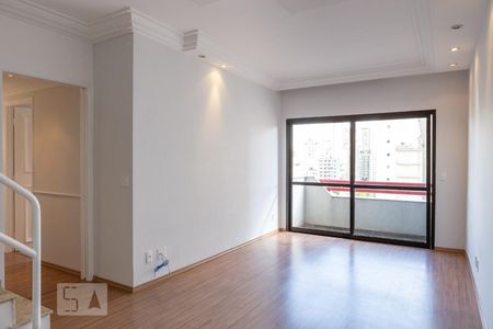Sala de apartamento para alugar com 3 quartos, 176m² em Barra Funda, São Paulo