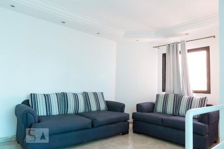 Sala de TV de apartamento para alugar com 3 quartos, 176m² em Barra Funda, São Paulo
