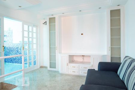 Sala de TV de apartamento para alugar com 3 quartos, 176m² em Barra Funda, São Paulo