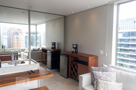 Studio à venda com 33m², 1 quarto e 1 vaga Studio à venda com 33m², 1 quarto e 1 vagaSala/Cozinha