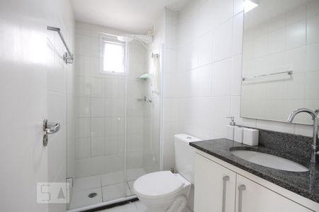 Banheiro de apartamento para alugar com 1 quarto, 34m² em Cambuci, São Paulo