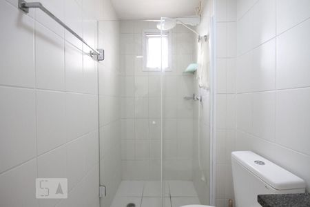 Banheiro de apartamento para alugar com 1 quarto, 34m² em Cambuci, São Paulo