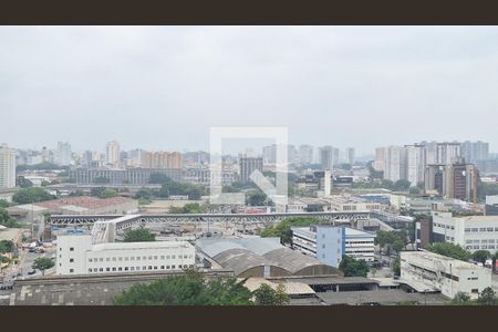 Vista Sala/Cozinha de apartamento à venda com 1 quarto, 31m² em Água Branca, São Paulo