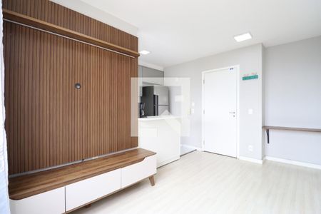 Sala/Cozinha de apartamento à venda com 1 quarto, 31m² em Água Branca, São Paulo