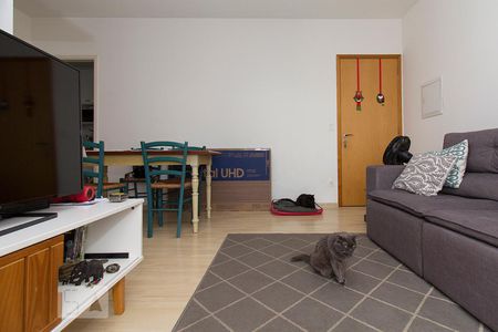Sala de apartamento para alugar com 2 quartos, 60m² em Pompeia, São Paulo
