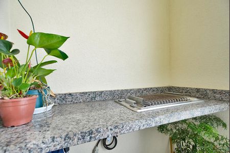 Churrasqueira de apartamento à venda com 2 quartos, 61m² em Água Branca, São Paulo