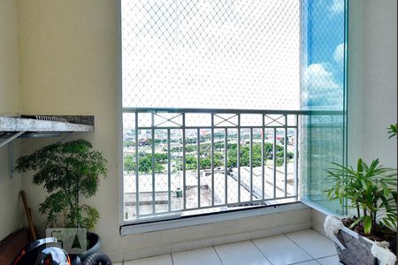 Varanda gourmet de apartamento à venda com 2 quartos, 61m² em Água Branca, São Paulo
