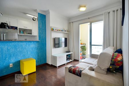 Sala de apartamento à venda com 2 quartos, 61m² em Água Branca, São Paulo