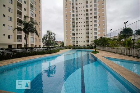 Apartamento para alugar com 61m², 2 quartos e 1 vaga Apartamento para alugar com 61m², 2 quartos e 1 vagaÁrea comum - Piscina