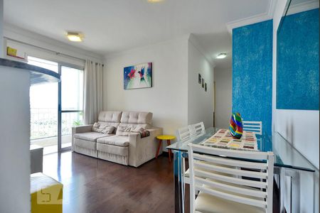 Sala de apartamento à venda com 2 quartos, 61m² em Água Branca, São Paulo