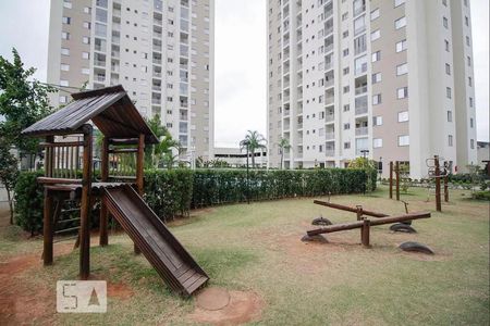 Apartamento para alugar com 61m², 2 quartos e 1 vaga Apartamento para alugar com 61m², 2 quartos e 1 vagaÁrea Comum - Playground