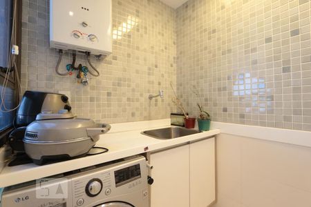 Apartamento à venda com 172m², 3 quartos e 2 vagasDetalhe da area de serviço