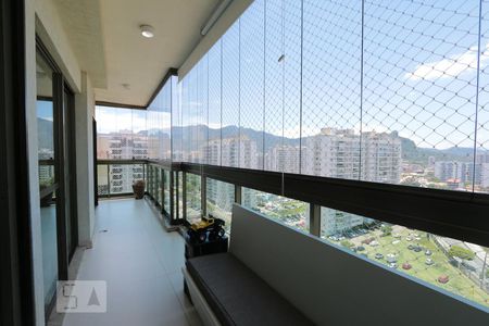 Apartamento à venda com 172m², 3 quartos e 2 vagasVaranda da Sala