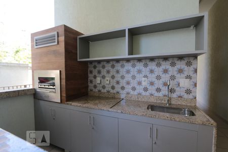 Apartamento à venda com 172m², 3 quartos e 2 vagasÁrea comum - Churrasqueira