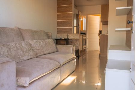 Sala de casa para alugar com 2 quartos, 78m² em Olaria, Canoas