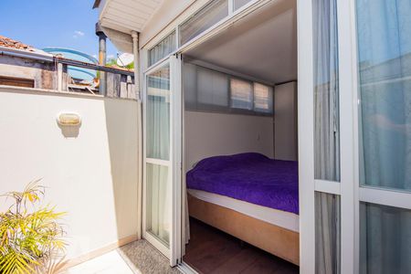 Apartamento à venda com 96m², 2 quartos e sem vaga Apartamento à venda com 96m², 2 quartos e sem vagavaranda do quarto
