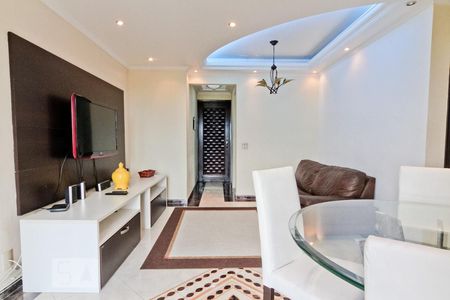 Sala de apartamento para alugar com 2 quartos, 75m² em City América, São Paulo