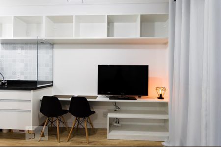 Studio de kitnet/studio para alugar com 1 quarto, 26m² em Centro, São Paulo