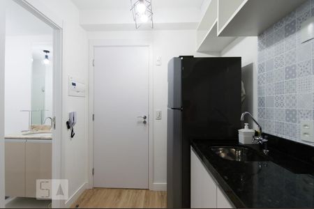 Studio de kitnet/studio para alugar com 1 quarto, 26m² em Centro, São Paulo