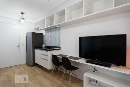 Studio de kitnet/studio para alugar com 1 quarto, 26m² em Centro, São Paulo