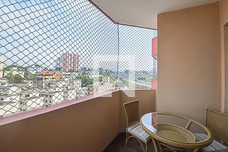 Sacada de apartamento à venda com 3 quartos, 107m² em Jardim Chácara Inglesa, São Bernardo do Campo