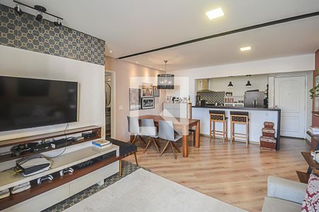 Sala de apartamento à venda com 3 quartos, 107m² em Jardim Chácara Inglesa, São Bernardo do Campo