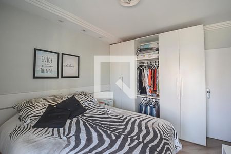 Quarto Suíte de apartamento à venda com 3 quartos, 107m² em Jardim Chácara Inglesa, São Bernardo do Campo