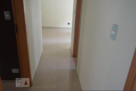 Apartamento para alugar com 86m², 3 quartos e 2 vagasCorredor sentido sala
