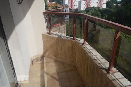 Sacada de apartamento para alugar com 3 quartos, 86m² em Jardim Leonor Mendes de Barros, São Paulo