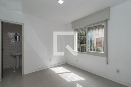 Quarto Suíte de apartamento à venda com 1 quarto, 50m² em Jardim do Salso, Porto Alegre