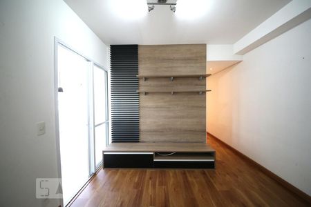 Sala  de apartamento à venda com 2 quartos, 66m² em Brooklin Paulista, São Paulo