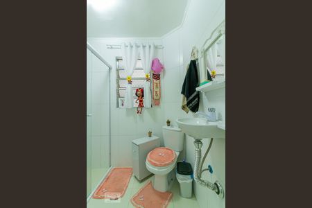 Banheiro de apartamento para alugar com 1 quarto, 52m² em Sé, São Paulo