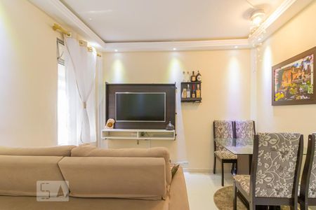 Sala de apartamento para alugar com 1 quarto, 52m² em Sé, São Paulo