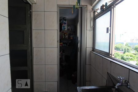 Apartamento à venda com 86m², 2 quartos e 2 vagasÁrea de serviço