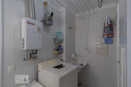 Apartamento à venda com 136m², 4 quartos e 2 vagas Apartamento à venda com 136m², 4 quartos e 2 vagasÁrea de Serviço