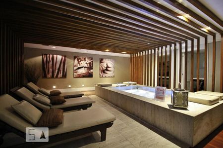 Apartamento à venda com 59m², 1 quarto e 2 vagas Apartamento à venda com 59m², 1 quarto e 2 vagasÁrea comum