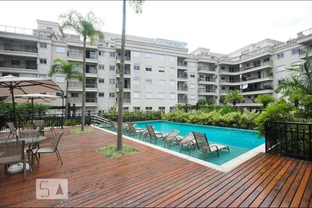 Apartamento à venda com 59m², 1 quarto e 2 vagas Apartamento à venda com 59m², 1 quarto e 2 vagasÁrea comum - Piscina